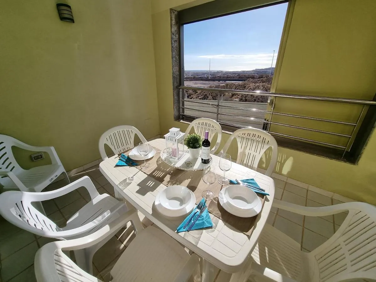 Casa vacanze Villa Los Vientos Only 100M To The Surf Beach, Terrace, Balcony, Sea View, Wifi Granadilla De Abona