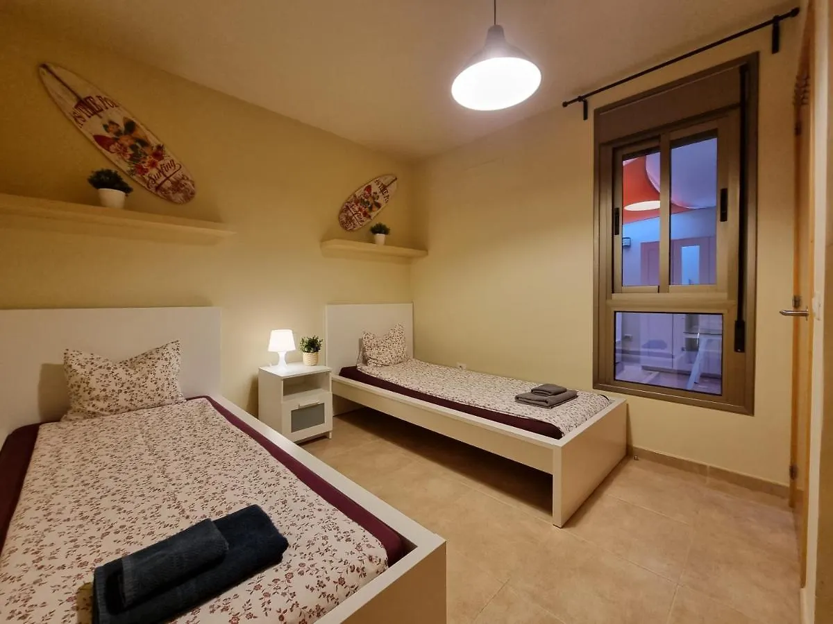 Casa vacanze Villa Los Vientos Only 100M To The Surf Beach, Terrace, Balcony, Sea View, Wifi Granadilla De Abona