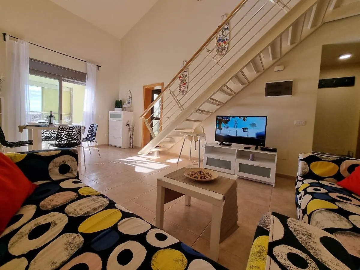 Villa Los Vientos Only 100M To The Surf Beach, Terrace, Balcony, Sea View, Wifi Granadilla De Abona Semesterbostad