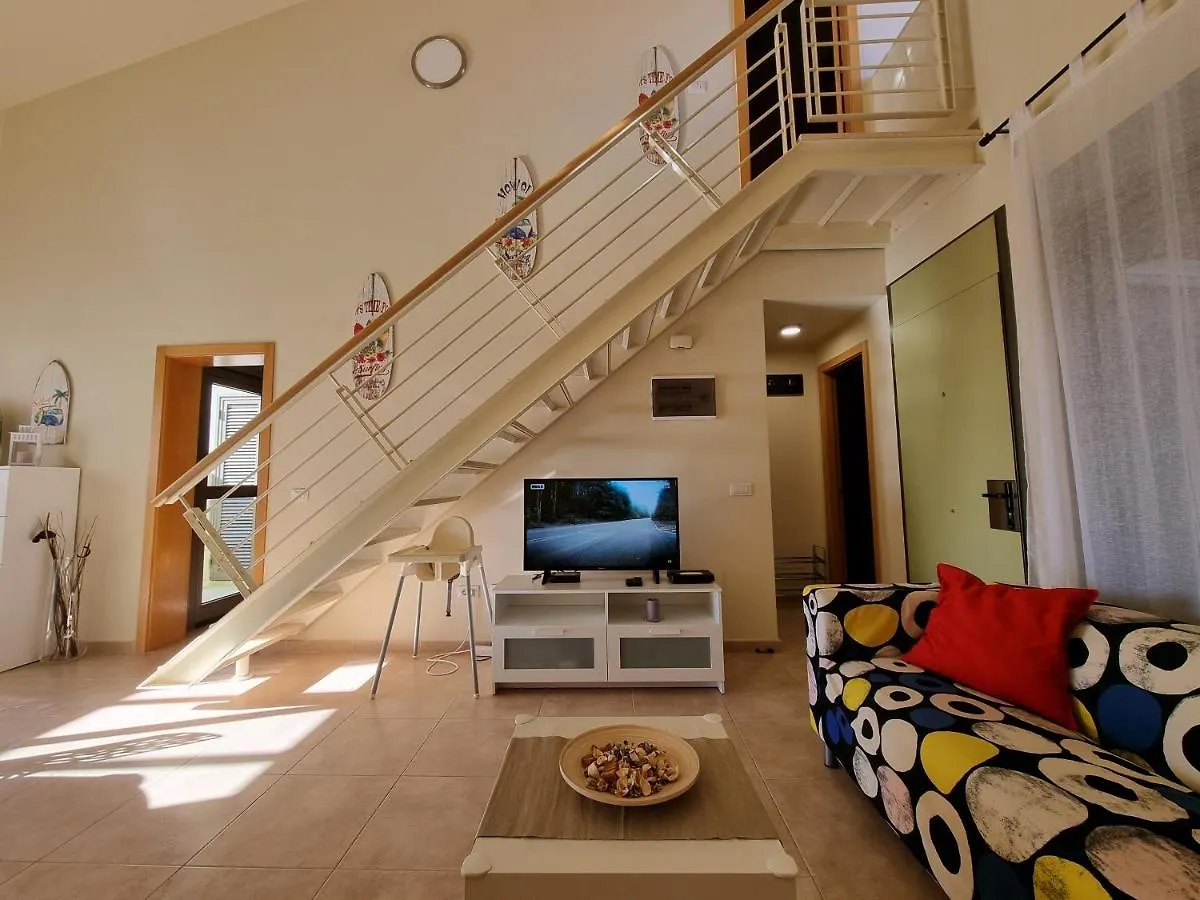 Semesterbostad Villa Los Vientos Only 100M To The Surf Beach, Terrace, Balcony, Sea View, Wifi Granadilla De Abona