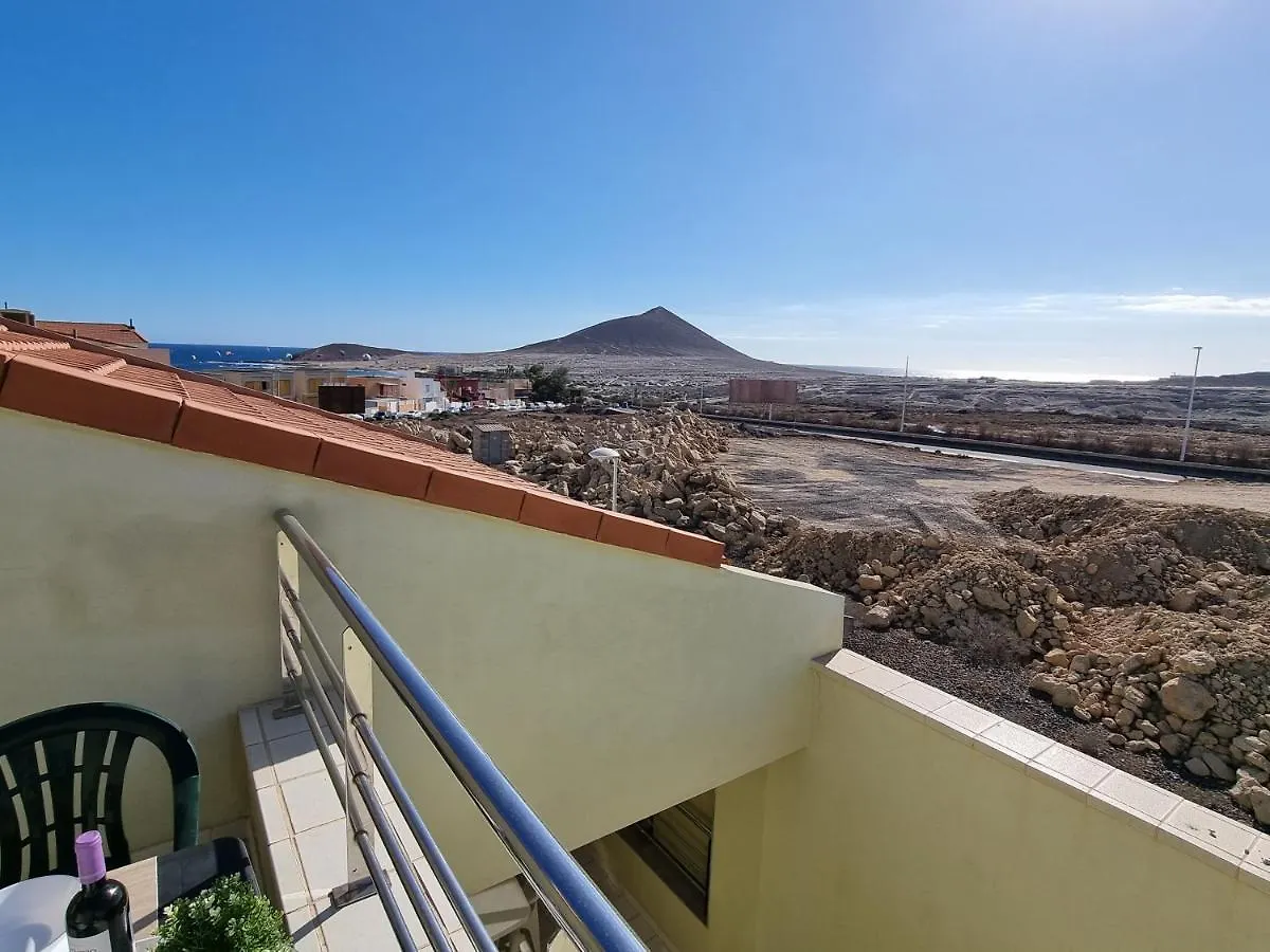 Semesterbostad Villa Los Vientos Only 100M To The Surf Beach, Terrace, Balcony, Sea View, Wifi Granadilla De Abona