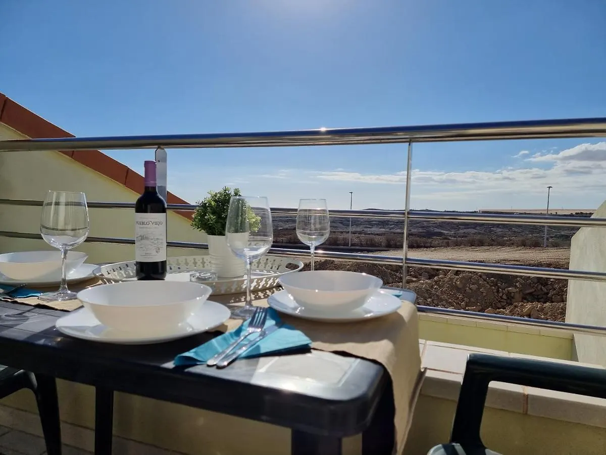 Semesterbostad Villa Los Vientos Only 100M To The Surf Beach, Terrace, Balcony, Sea View, Wifi Granadilla De Abona Spanien
