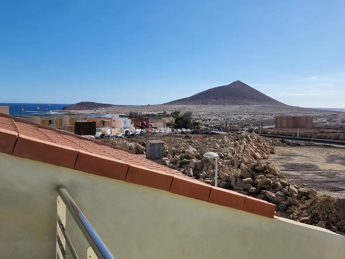 Semesterbostad Villa Los Vientos Only 100M To The Surf Beach, Terrace, Balcony, Sea View, Wifi Granadilla De Abona