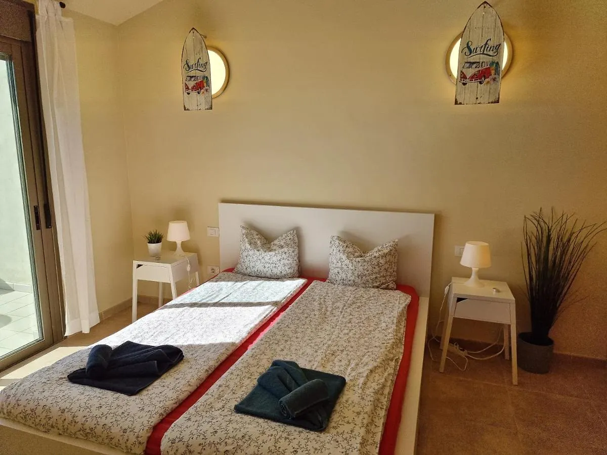 Villa Los Vientos Only 100M To The Surf Beach, Terrace, Balcony, Sea View, Wifi Granadilla De Abona 0*,  Spanien